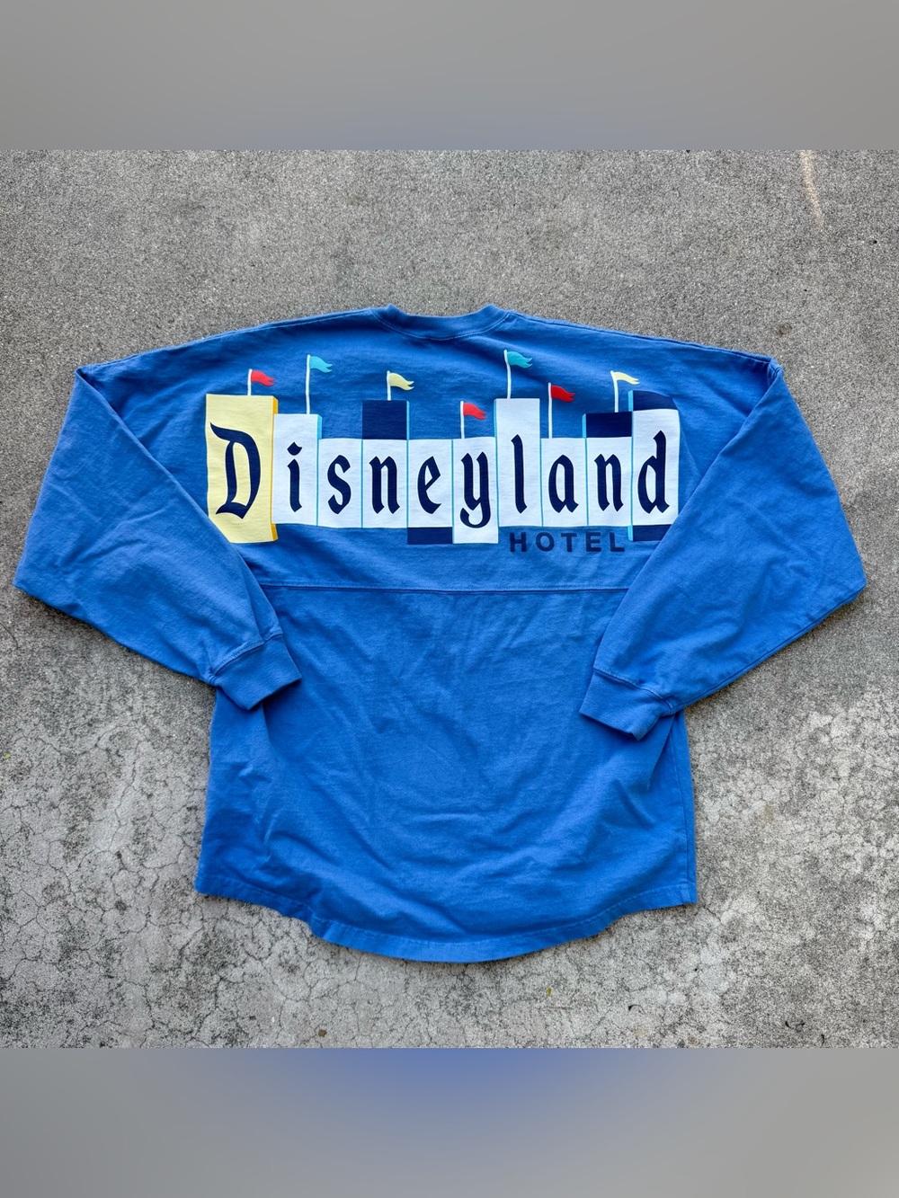Disneyland Hotel marquee Spirit Jersey retro RARE!
